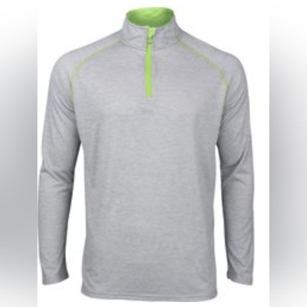 The Weather Apparel Company Activewear Long Sleeve Jersey Pullover Mens Size XL